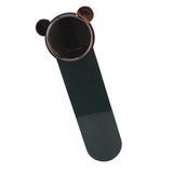 Clothes Hanger Storage Rack Multifunctional Punch Free Hanger Hook Home Balcony Clip Hanger Collector Green - Close-Up Angle
