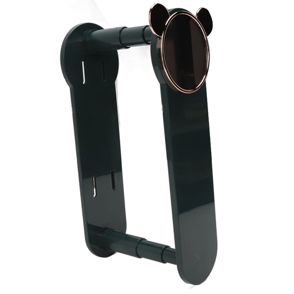 Clothes Hanger Storage Rack Multifunctional Punch Free Hanger Hook Home Balcony Clip Hanger Collector Green