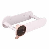 Clothes Hanger Storage Rack Multifunctional Punch Free Hanger Hook Home Balcony Clip Hanger Collector White - Low Angle