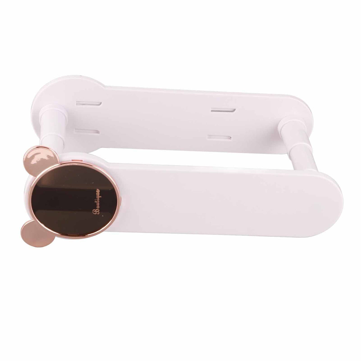Clothes Hanger Storage Rack Multifunctional Punch Free Hanger Hook Home Balcony Clip Hanger Collector White