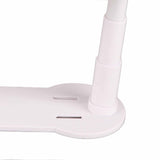 Clothes Hanger Storage Rack Multifunctional Punch Free Hanger Hook Home Balcony Clip Hanger Collector White - Extra Image