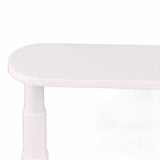 Clothes Hanger Storage Rack Multifunctional Punch Free Hanger Hook Home Balcony Clip Hanger Collector White - Extra Image