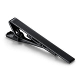 4Pcs Men Tie Clip Copper Fashionable Elegant Slick Finish 4 Colors Male Tie Neck Clamp Set