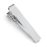4Pcs Men Tie Clip Copper Fashionable Elegant Slick Finish 4 Colors Male Tie Neck Clamp Set