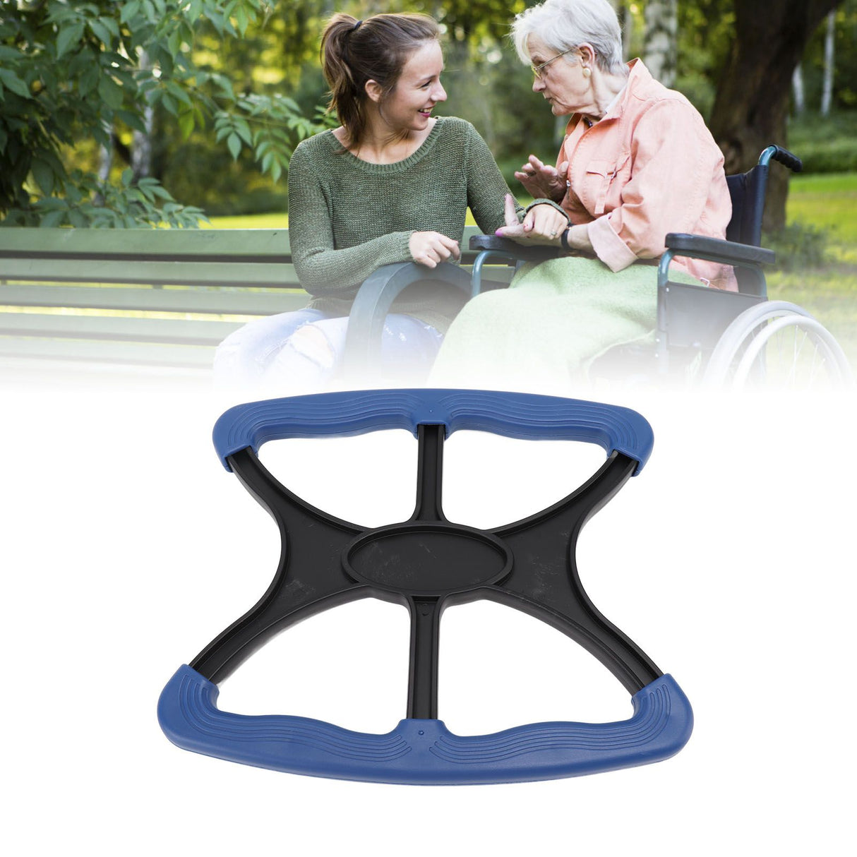 Lifting Standing Tool ABS Ergonomic Handle Safe Light Weight Disabled Contact Free Mobility Aid