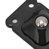 Mini Caster Wheels Adhesive 360 Degree Rotation Roller Wheels for Mini Furniture Storage Box Black - Extra Image