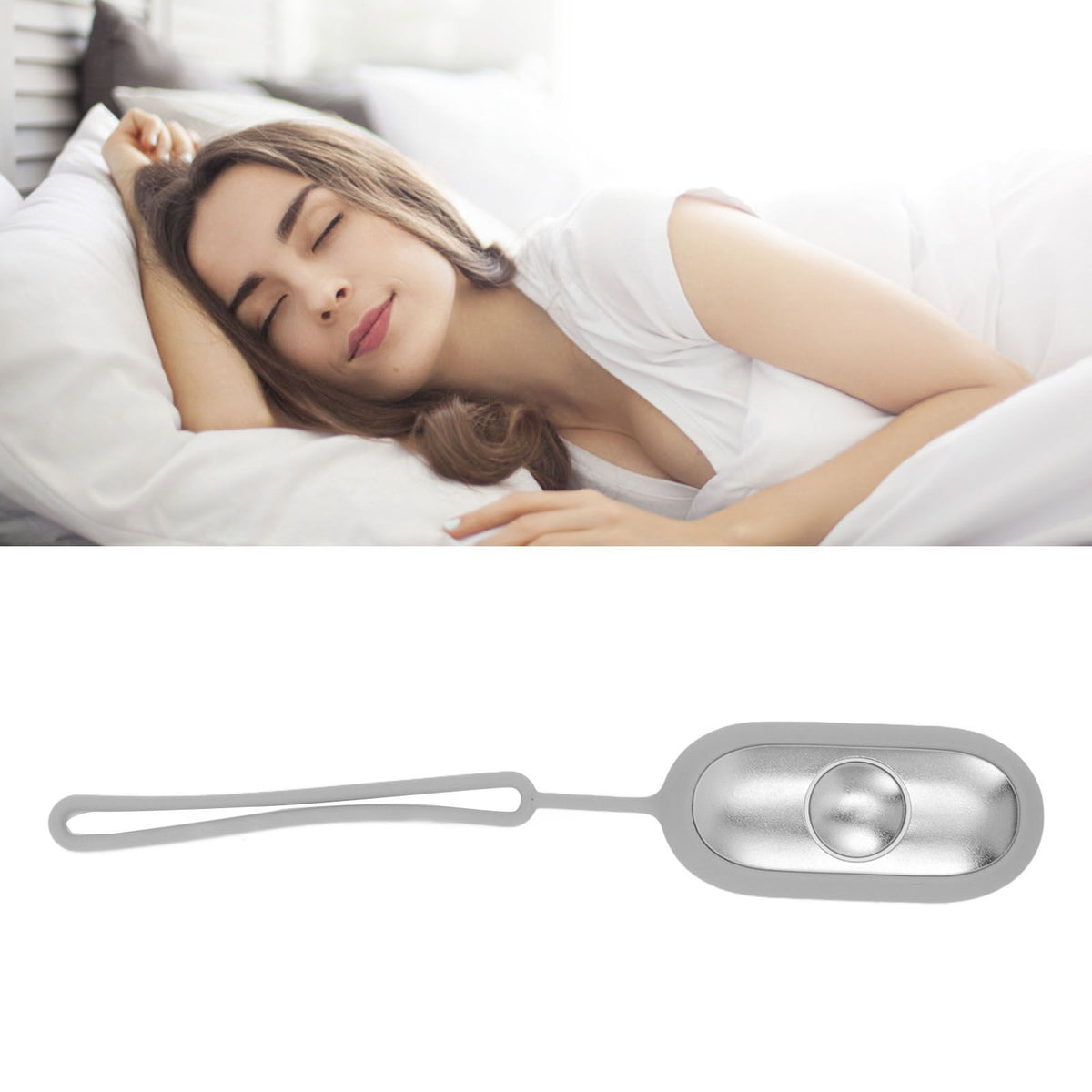 Handheld Sleep Aid Device Ergonomics Sleep Aid Machine Instrument for Adults Insomnia