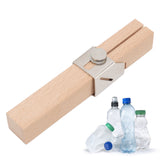 Plastic Bottle Cutter Beech Environmental Protection Portable Plastic Bottle Rope Maker for DIY