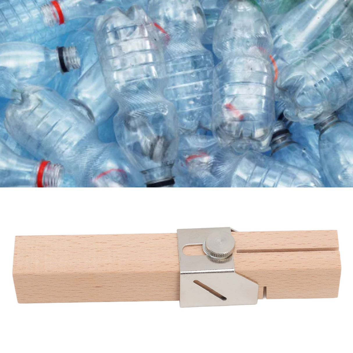 Plastic Bottle Cutter Beech Environmental Protection Portable Plastic Bottle Rope Maker for DIY