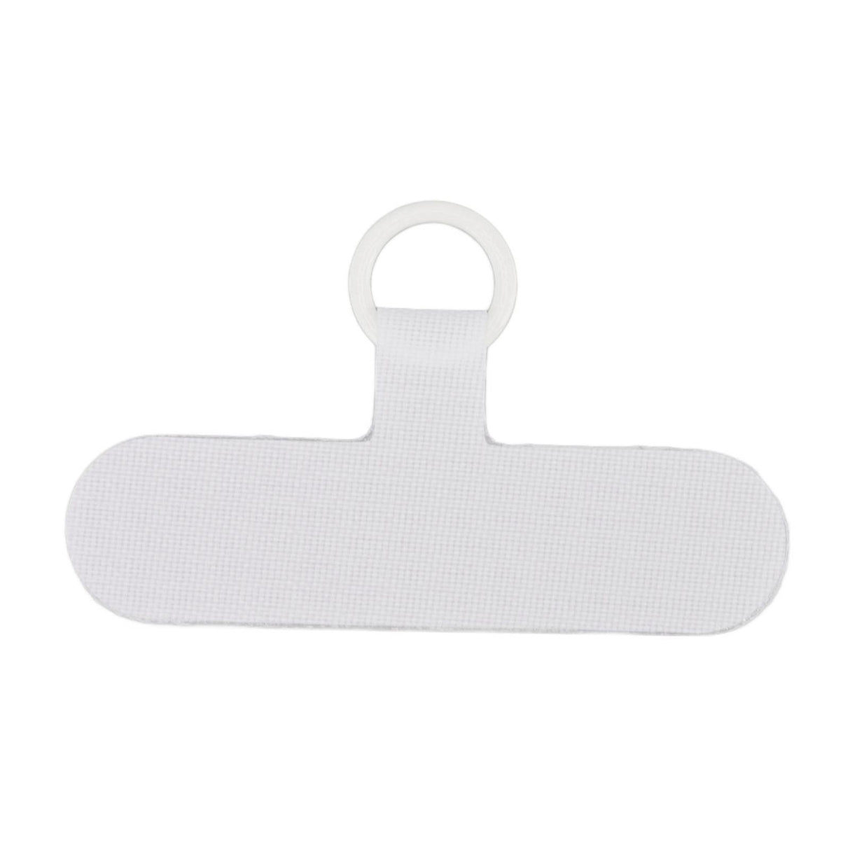 Universal Mobile Phone Lanyard Patch Nylon Cell Phone Hanging Rope Tab Connection Attachment White