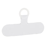 Universal Mobile Phone Lanyard Patch Nylon Cell Phone Hanging Rope Tab Connection Attachment White - Extra Image