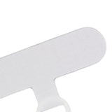 Universal Mobile Phone Lanyard Patch Nylon Cell Phone Hanging Rope Tab Connection Attachment White - Extra Image