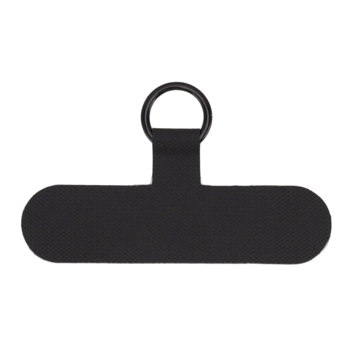 Universal Mobile Phone Lanyard Patch Nylon Cell Phone Hanging Rope Tab Connection Attachment Black