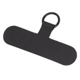 Universal Mobile Phone Lanyard Patch Nylon Cell Phone Hanging Rope Tab Connection Attachment Black - Extra Image