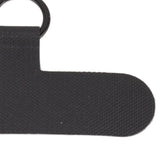 Universal Mobile Phone Lanyard Patch Nylon Cell Phone Hanging Rope Tab Connection Attachment Black - Extra Image