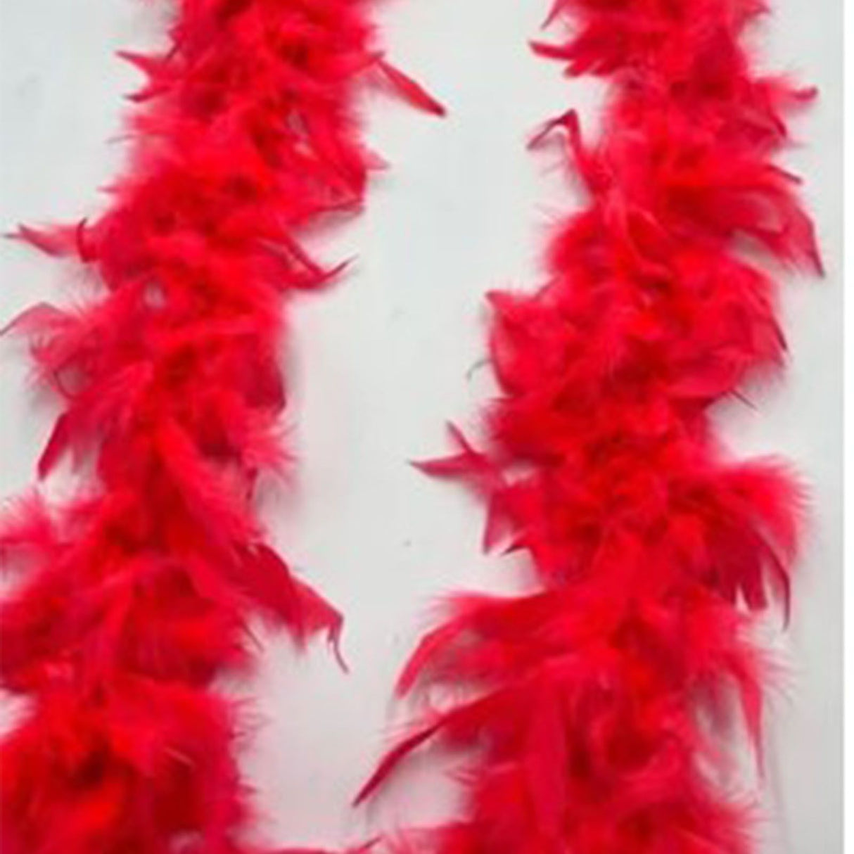 Feather Boa Red 1.8m Chandelle Feather Boa Decor for Dancing Wedding Party Decoration