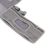 Diaper Pad Baby Changing Mat Mommy Bag with Handle Strap Foldable Detachable Travel Changing Pad Grey - Extra Image