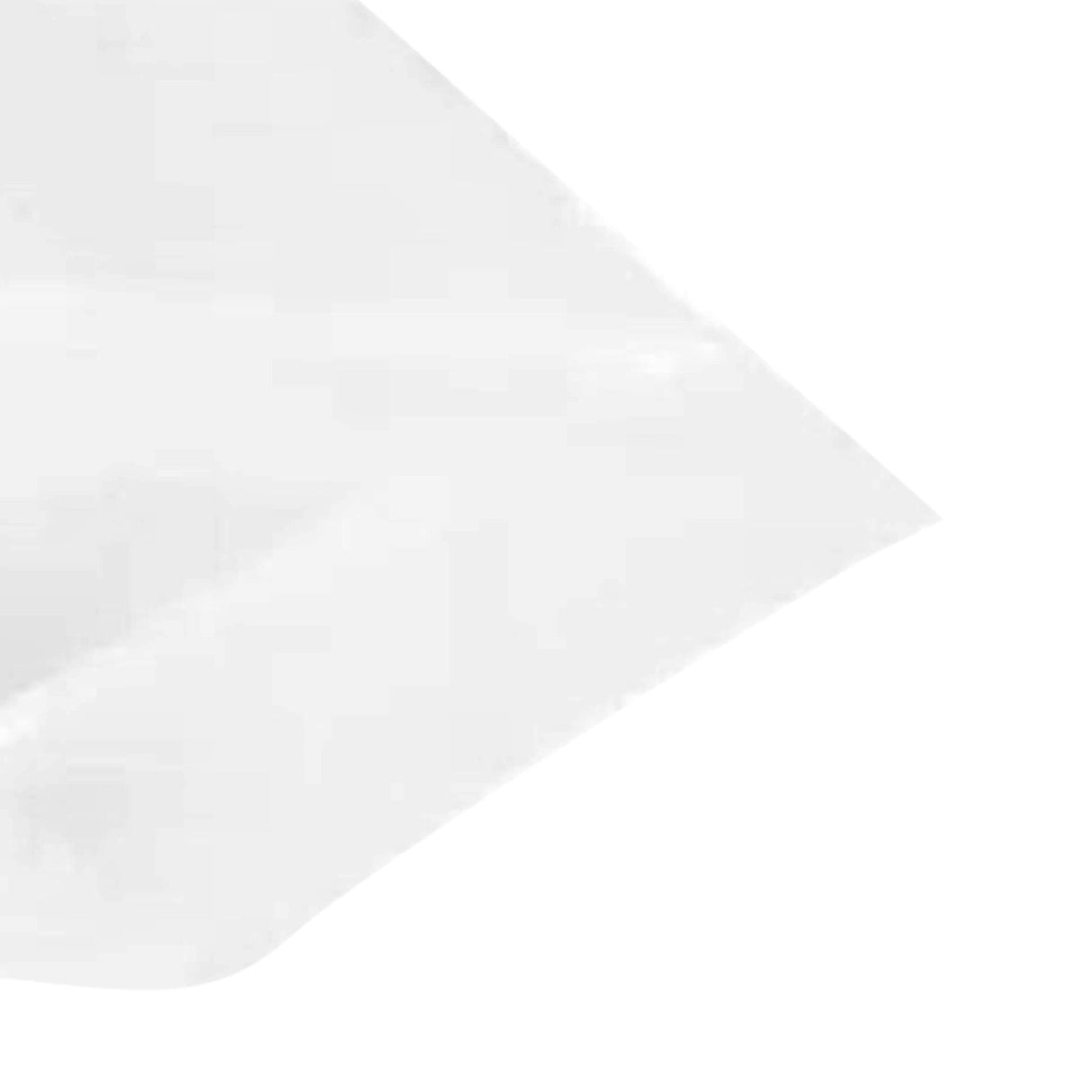 100pcs Snack Storage Bags Transparent Leakage Proof Thick Clear Zip PE Sealed Bags for Home Use