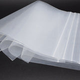 100pcs Snack Storage Bags Transparent Leakage Proof Thick Clear Zip PE Sealed Bags for Home Use - Extra Image