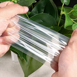 100pcs Snack Storage Bags Transparent Leakage Proof Thick Clear Zip PE Sealed Bags for Home Use