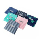 10Pcs Grocery Bag Foldable Polyester Large Capacity Reusable Shopping Bag for Household