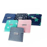 10Pcs Grocery Bag Foldable Polyester Large Capacity Reusable Shopping Bag for Household