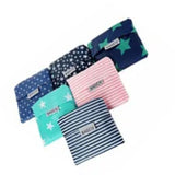 10Pcs Grocery Bag Foldable Polyester Large Capacity Reusable Shopping Bag for Household - Top-Down View