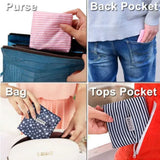 10Pcs Grocery Bag Foldable Polyester Large Capacity Reusable Shopping Bag for Household