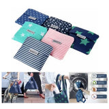 10Pcs Grocery Bag Foldable Polyester Large Capacity Reusable Shopping Bag for Household - Extra Image