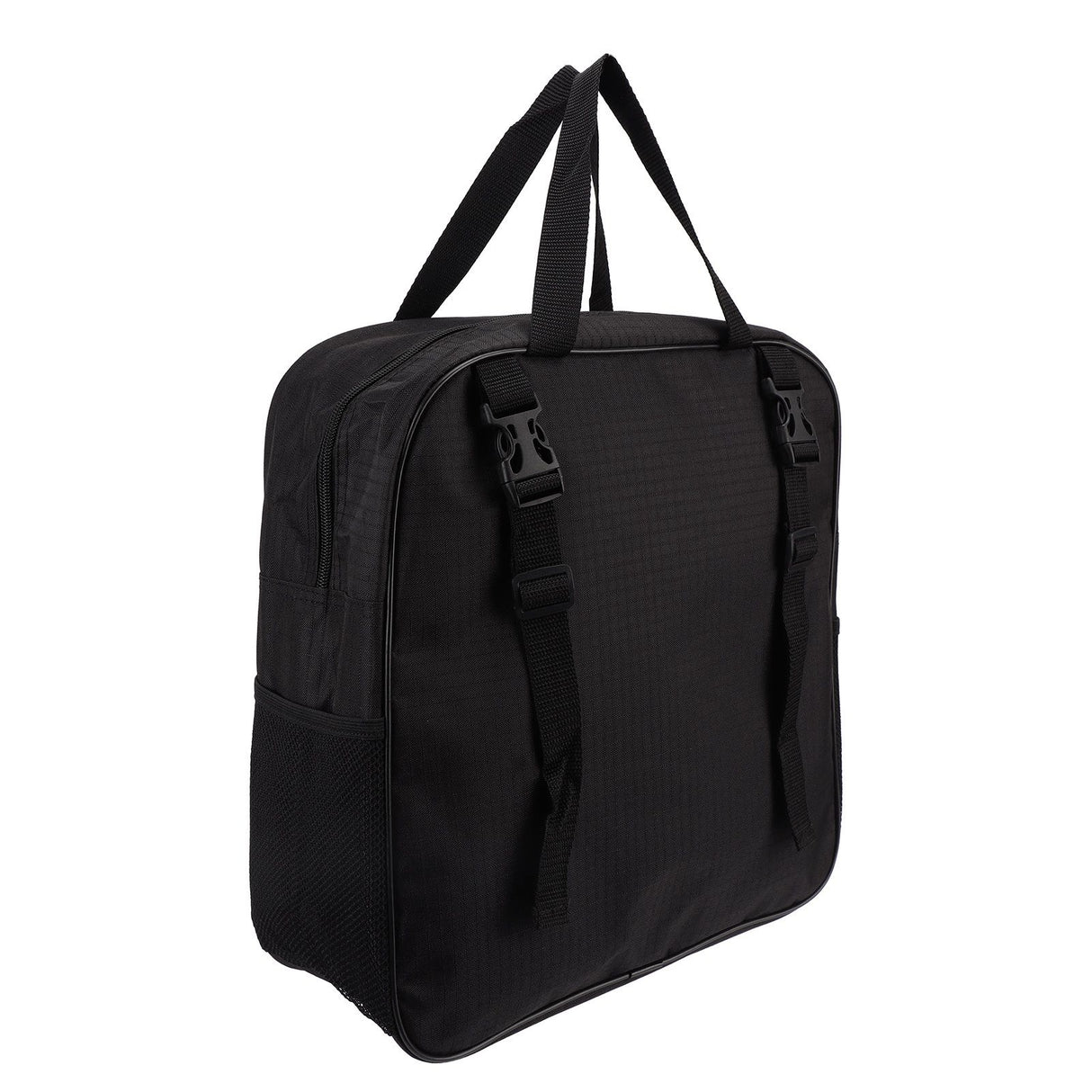 Wheelchair Storage Bag Multi Pocket Large Capacity Oxford Cloth Portable Wheelchair Walker Bag with Hook and Loop