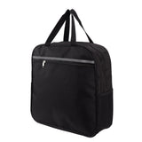 Wheelchair Storage Bag Multi Pocket Large Capacity Oxford Cloth Portable Wheelchair Walker Bag with Hook and Loop - 45-Degree Angle