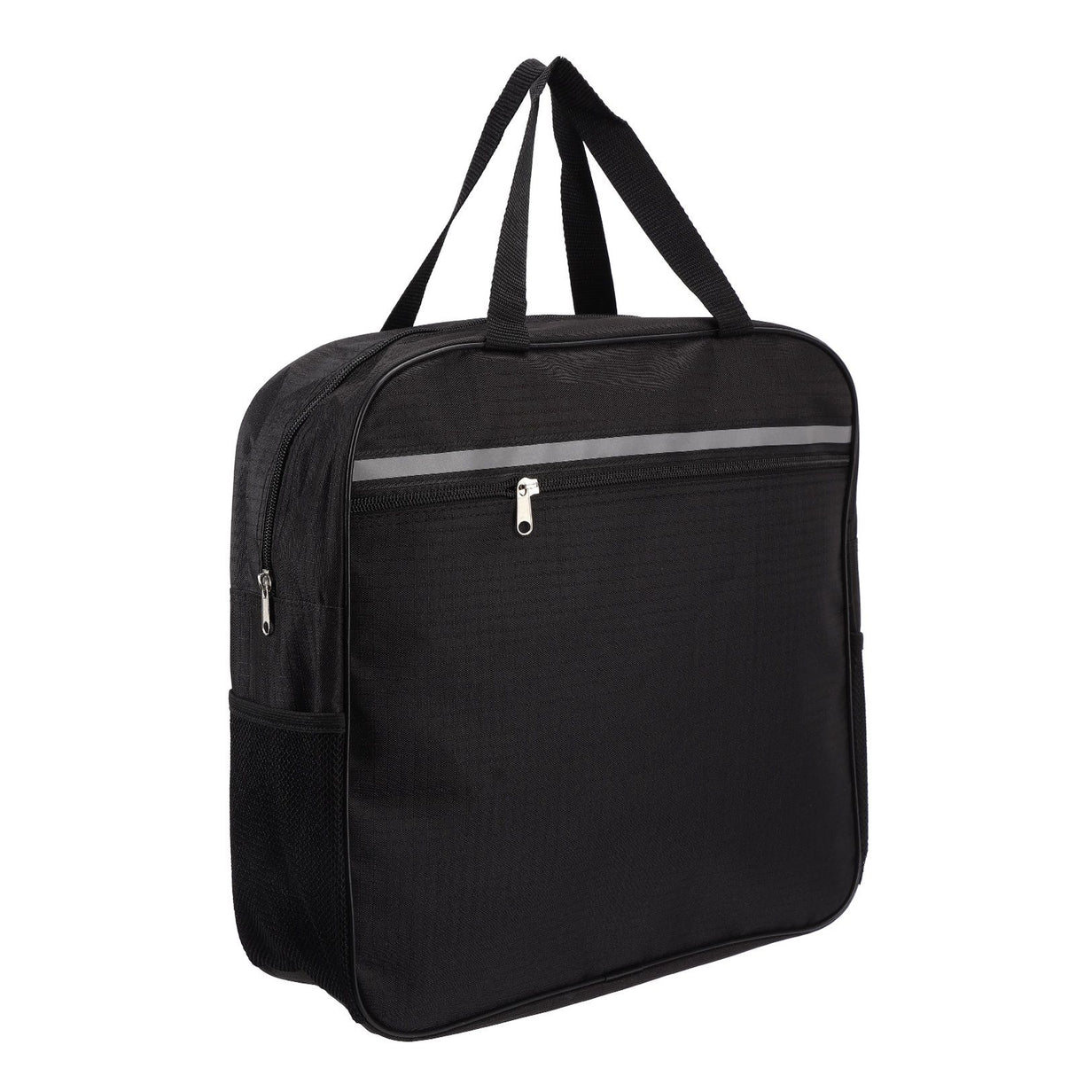Wheelchair Storage Bag Multi Pocket Large Capacity Oxford Cloth Portable Wheelchair Walker Bag with Hook and Loop