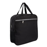 Wheelchair Storage Bag Multi Pocket Large Capacity Oxford Cloth Portable Wheelchair Walker Bag with Hook and Loop