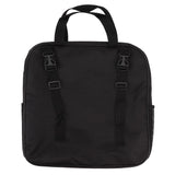 Wheelchair Storage Bag Multi Pocket Large Capacity Oxford Cloth Portable Wheelchair Walker Bag with Hook and Loop