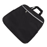 Wheelchair Storage Bag Multi Pocket Large Capacity Oxford Cloth Portable Wheelchair Walker Bag with Hook and Loop