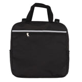Wheelchair Storage Bag Multi Pocket Large Capacity Oxford Cloth Portable Wheelchair Walker Bag with Hook and Loop