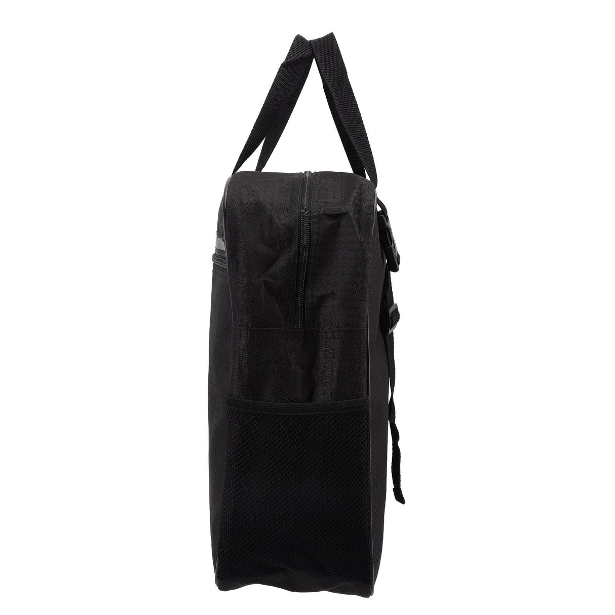 Wheelchair Storage Bag Multi Pocket Large Capacity Oxford Cloth Portable Wheelchair Walker Bag with Hook and Loop