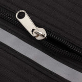 Wheelchair Storage Bag Multi Pocket Large Capacity Oxford Cloth Portable Wheelchair Walker Bag with Hook and Loop