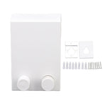 Retractable Clothesline Invisible Stainless Steel Heavy Duty Clothes Drying Laundry Line for Indoor Outdoor White