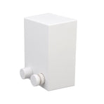 Retractable Clothesline Invisible Stainless Steel Heavy Duty Clothes Drying Laundry Line for Indoor Outdoor White