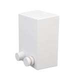 Retractable Clothesline Invisible Stainless Steel Heavy Duty Clothes Drying Laundry Line for Indoor Outdoor White - Side View