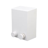 Retractable Clothesline Invisible Stainless Steel Heavy Duty Clothes Drying Laundry Line for Indoor Outdoor White - Top-Down View