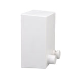 Retractable Clothesline Invisible Stainless Steel Heavy Duty Clothes Drying Laundry Line for Indoor Outdoor White - 45-Degree Angle