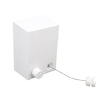 Retractable Clothesline Invisible Stainless Steel Heavy Duty Clothes Drying Laundry Line for Indoor Outdoor White