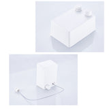 Retractable Clothesline Invisible Stainless Steel Heavy Duty Clothes Drying Laundry Line for Indoor Outdoor White