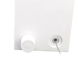 Retractable Clothesline Invisible Stainless Steel Heavy Duty Clothes Drying Laundry Line for Indoor Outdoor White