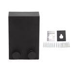 Retractable Clothesline Invisible Stainless Steel Heavy Duty Clothes Drying Laundry Line for Indoor Outdoor Black