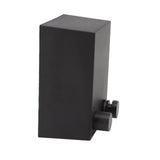 Retractable Clothesline Invisible Stainless Steel Heavy Duty Clothes Drying Laundry Line for Indoor Outdoor Black - Rear View