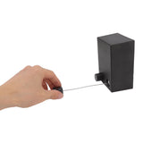 Retractable Clothesline Invisible Stainless Steel Heavy Duty Clothes Drying Laundry Line for Indoor Outdoor Black