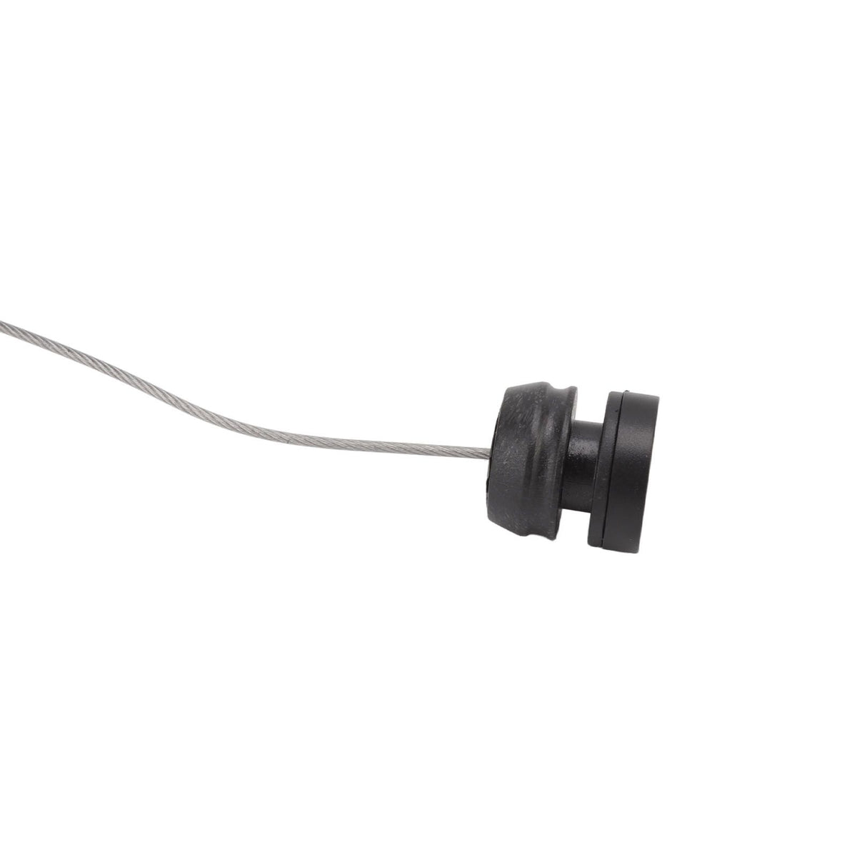 Retractable Clothesline Invisible Stainless Steel Heavy Duty Clothes Drying Laundry Line for Indoor Outdoor Black